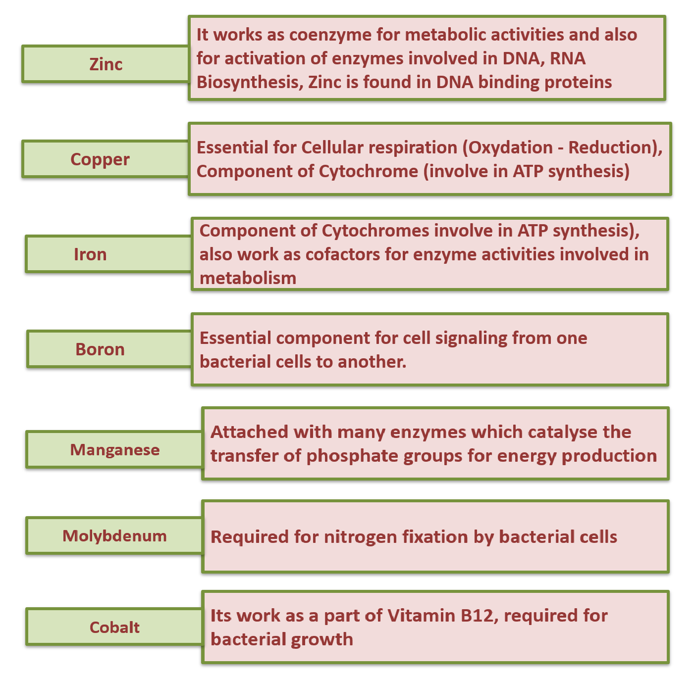 nutritional requirement 1
