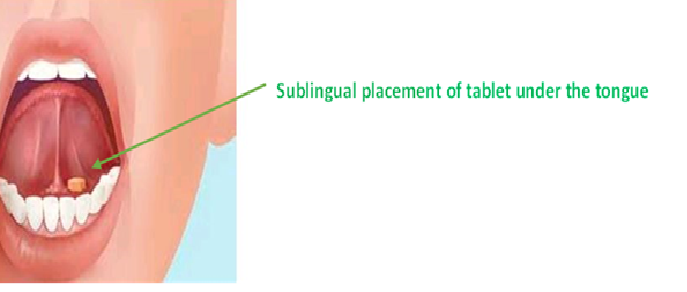 sublingual